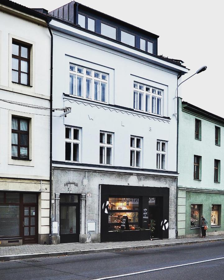 Nový JičínBoutique Rezidence Baar公寓式酒店 外观 照片