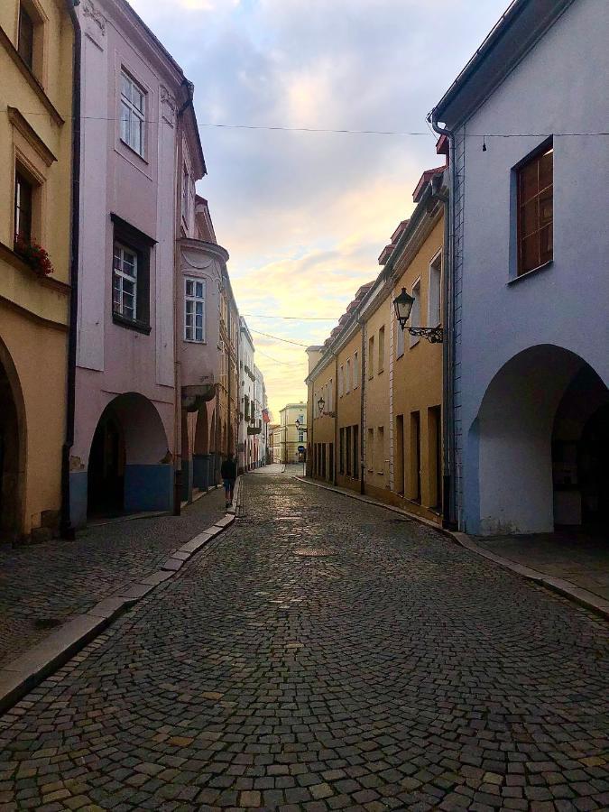Nový JičínBoutique Rezidence Baar公寓式酒店 外观 照片