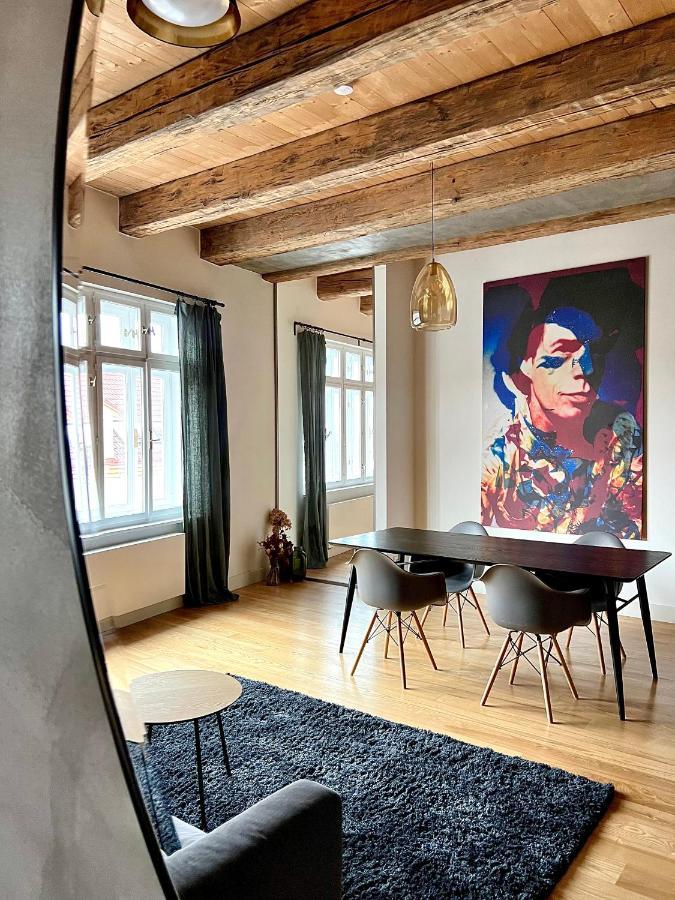 Nový JičínBoutique Rezidence Baar公寓式酒店 外观 照片
